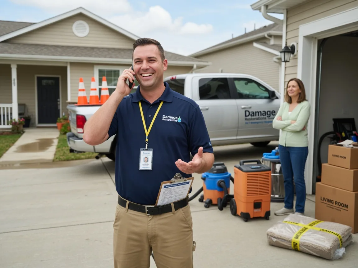 Water Damage Restoration Medford, OR FAQs